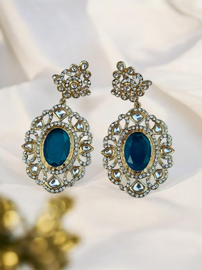 Indian Kundan Earrings