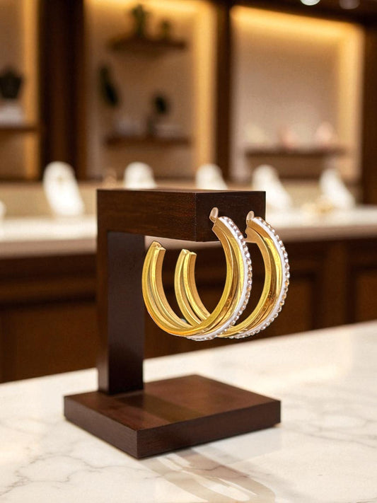 Monalisa Hoop Earrings