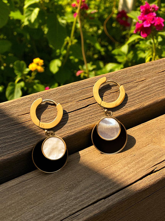 Moonlit Drop Earrings