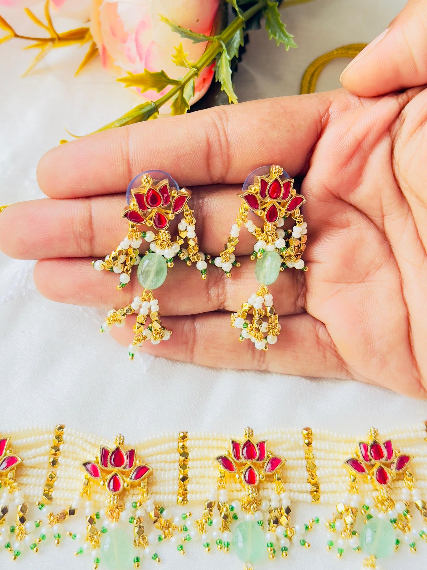 Saroj Choker Set