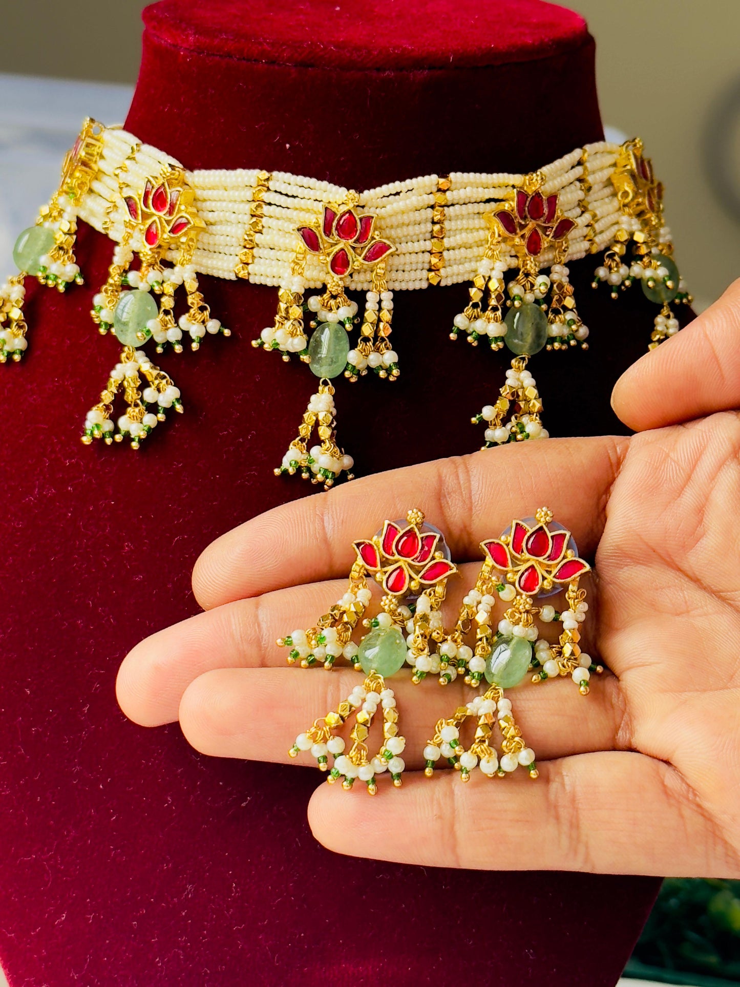Saroj Choker Set