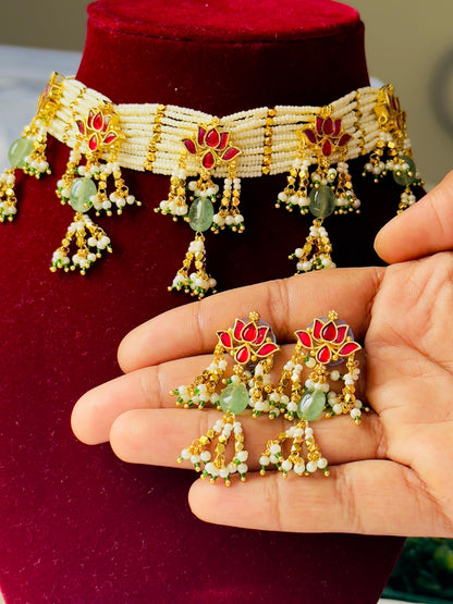 Saroj Choker Set