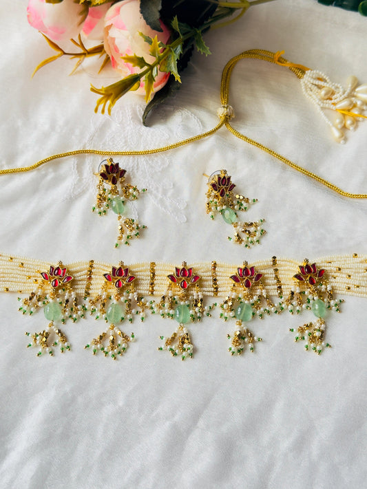 Saroj Choker Set