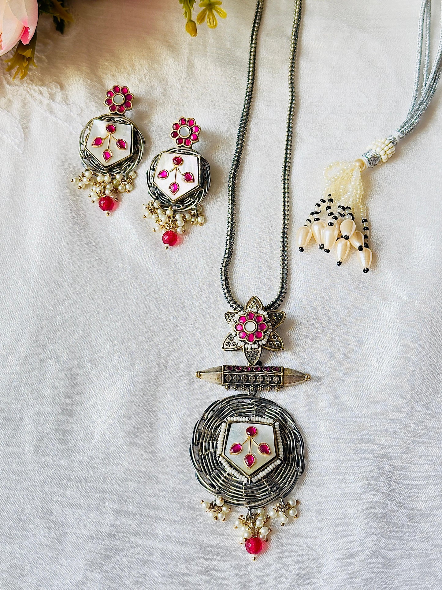 Vintage Victorian Necklace Set