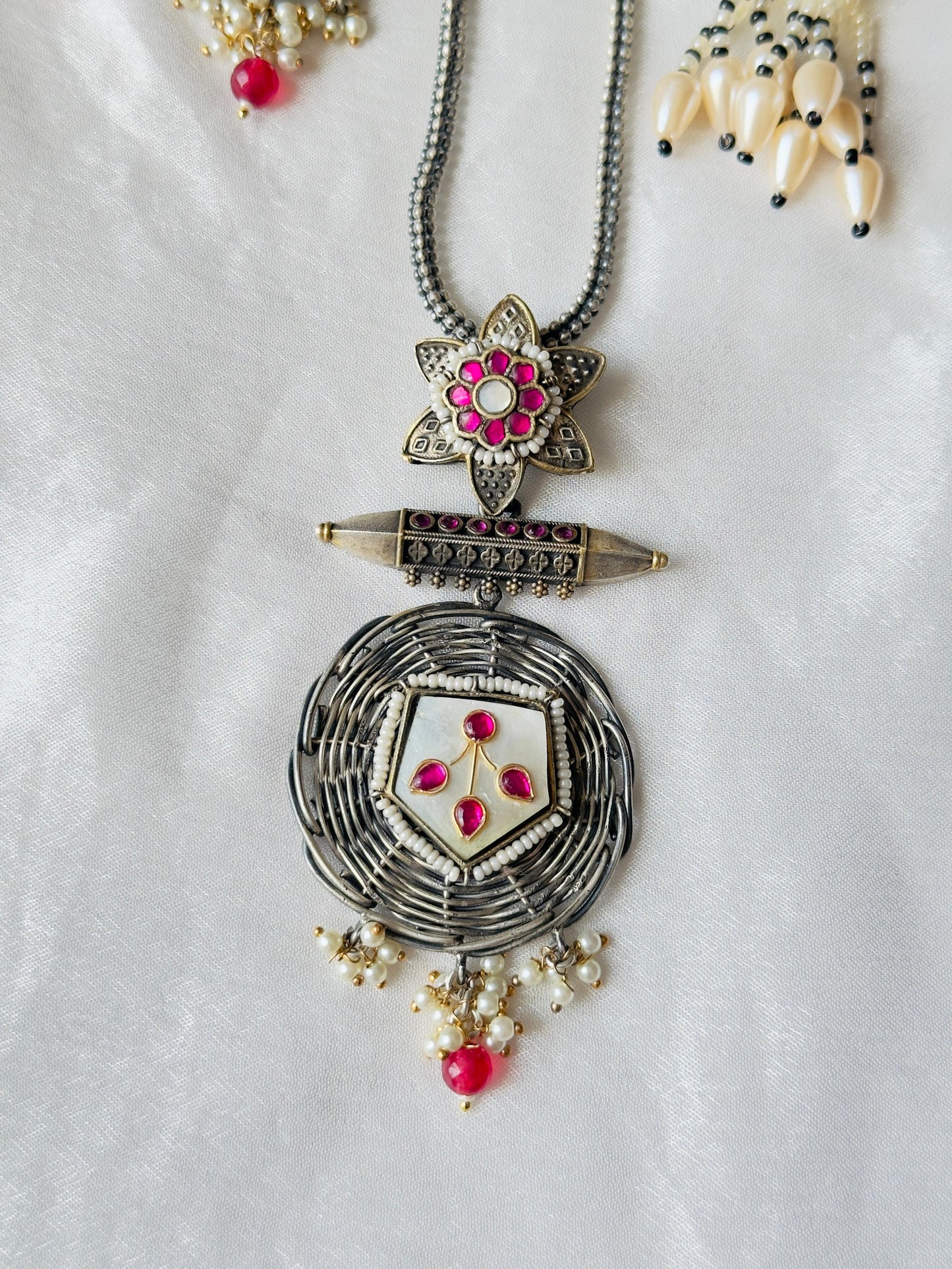 Vintage Victorian Necklace Set