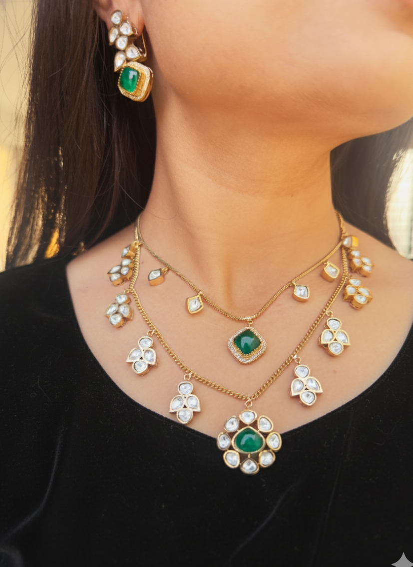 Liyana Layered Necklace