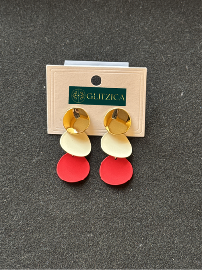 18K Gold Plated Sorbet Drop Earrings