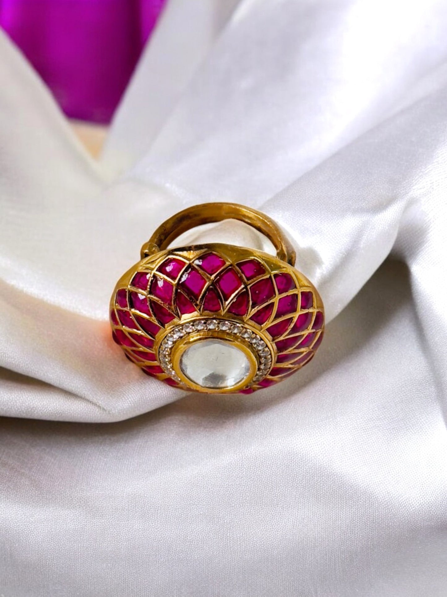 Meera Polki Ring