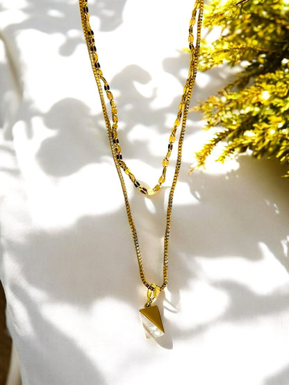 Niara Square Layered Necklace