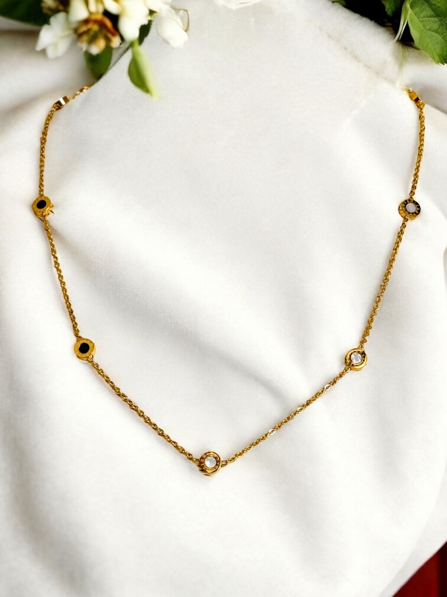 Nerya Gold-Plated Necklace
