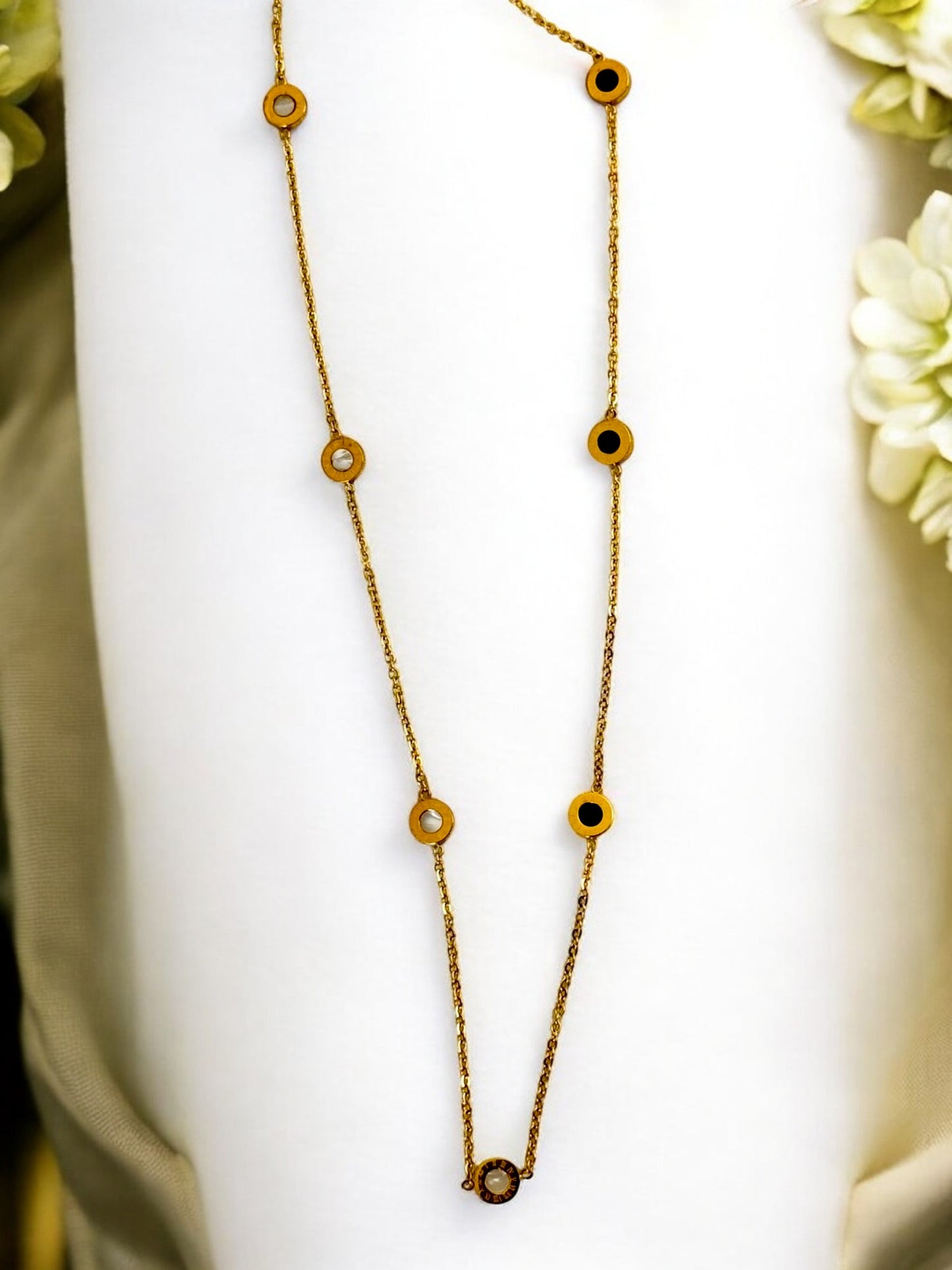 Nerya Gold-Plated Necklace