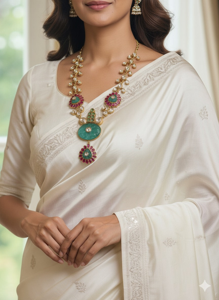 Bela Moissanite Fusion Necklace Set