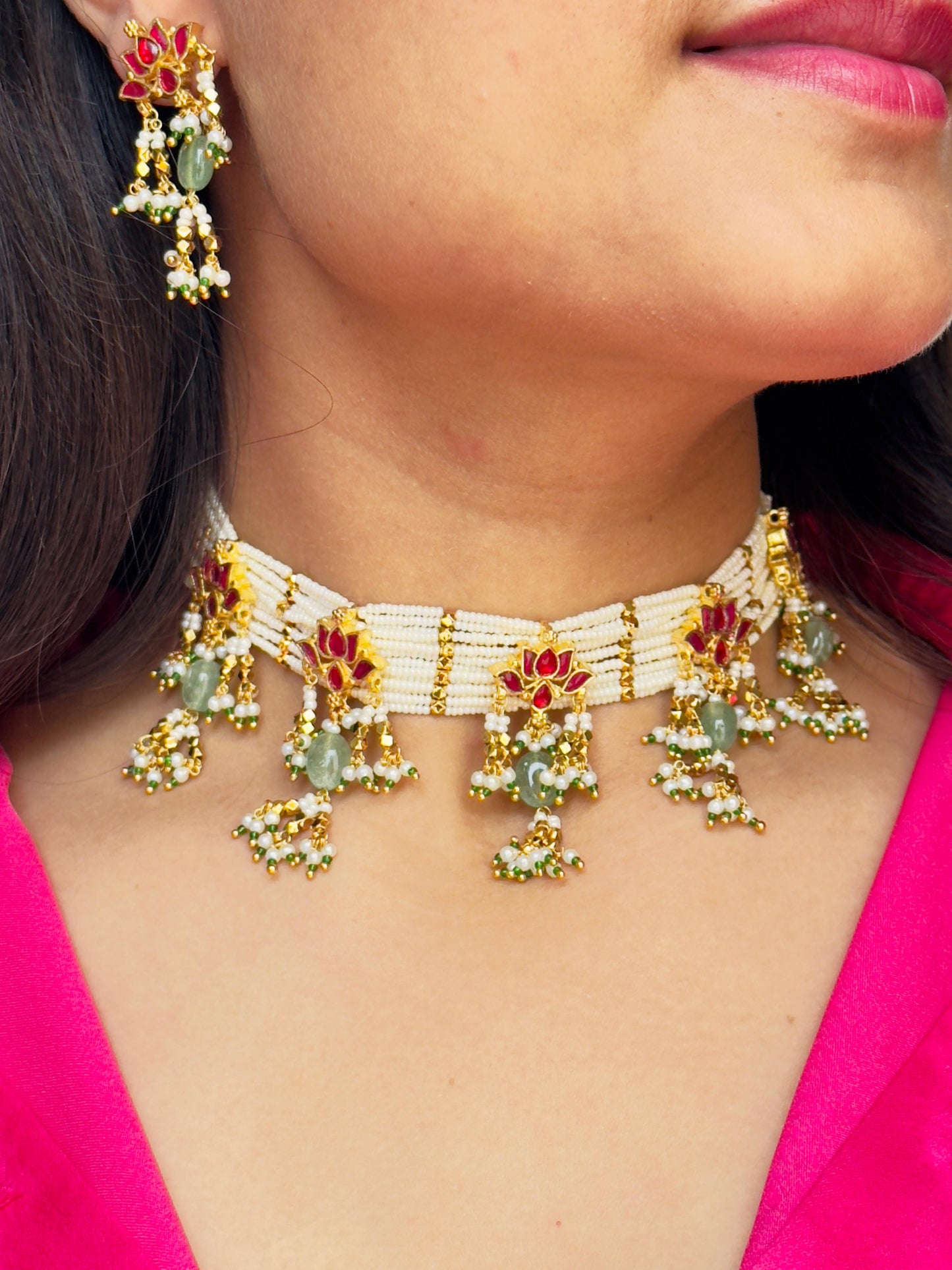 Saroj Choker Set