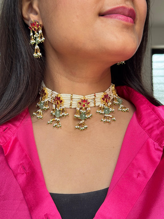 Saroj Choker Set