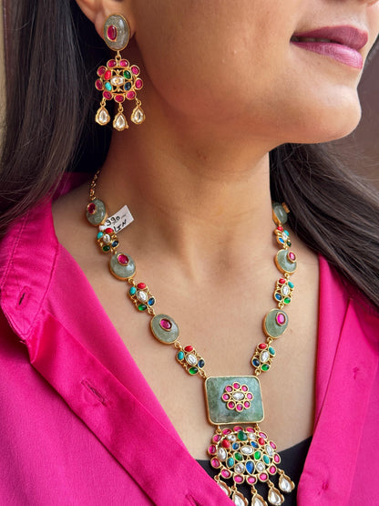 Fusion Long Necklace
