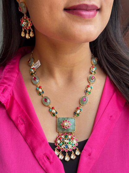 Fusion Long Necklace