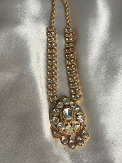 Laasya Moissanite Necklace Set