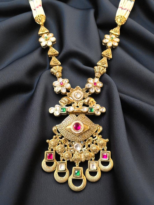 Avira Antique Necklace Set